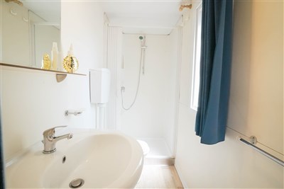 Mobilní domky kemp El Bahira Village - Itálie, Sicílie, Mobilní domky kemp El Bahira Village - mobilní domek typu Easy