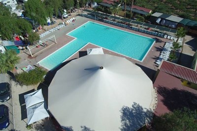 Mobilní domky kemp Kameni Village