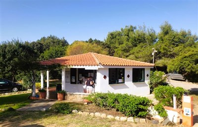 Mobilní domky kemp Baia Paradiso