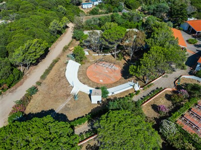 Mobilní domky kemp Baia Paradiso