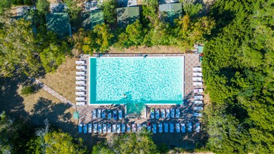 Mobilní domky kemp Baia Paradiso