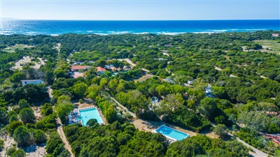 Mobilní domky kemp Baia Paradiso