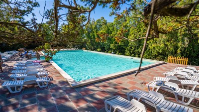 Mobilní domky kemp Baia Paradiso