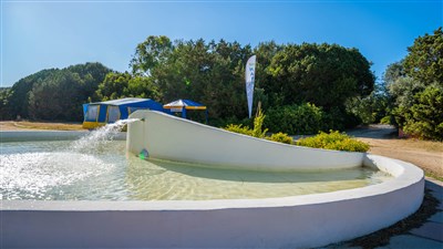 Mobilní domky kemp Baia Paradiso