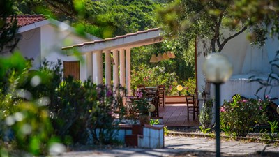 Mobilní domky kemp Baia Paradiso