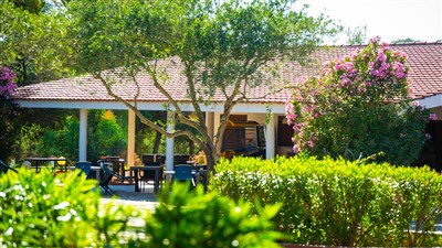 Mobilní domky kemp Baia Paradiso