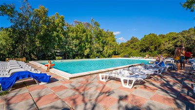 Mobilní domky kemp Baia Paradiso