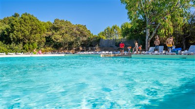 Mobilní domky kemp Baia Paradiso