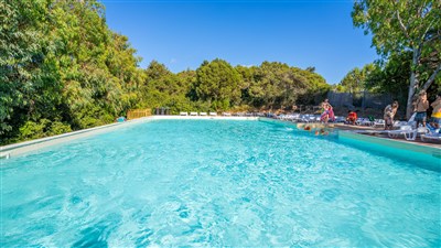 Mobilní domky kemp Baia Paradiso