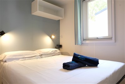 Mobilní domky kemp Bella Sardinia - Itálie, Sardinie, Mobilní domky kemp Bella Sardinia - mobilní domek Premium