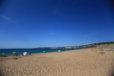 Mobilní domky kemp Bella Sardinia