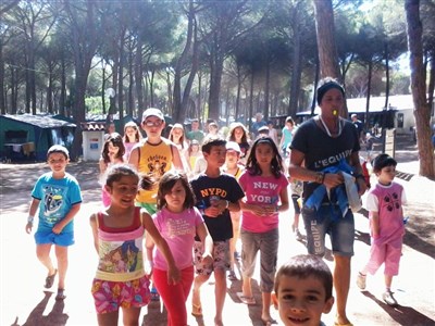 Mobilní domky kemp Bella Sardinia