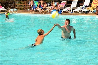 Mobilní domky kemp Bella Sardinia