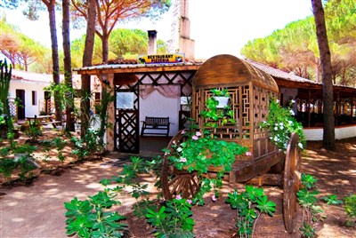 Mobilní domky kemp Bella Sardinia