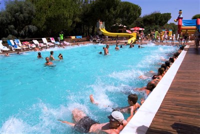 Mobilní domky kemp Bella Sardinia