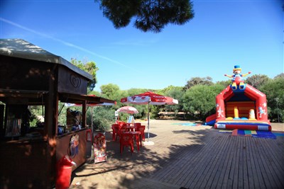 Mobilní domky kemp Bella Sardinia