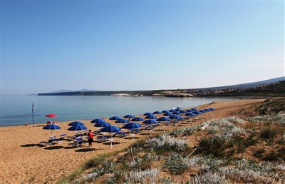 Mobilní domky kemp Bella Sardinia