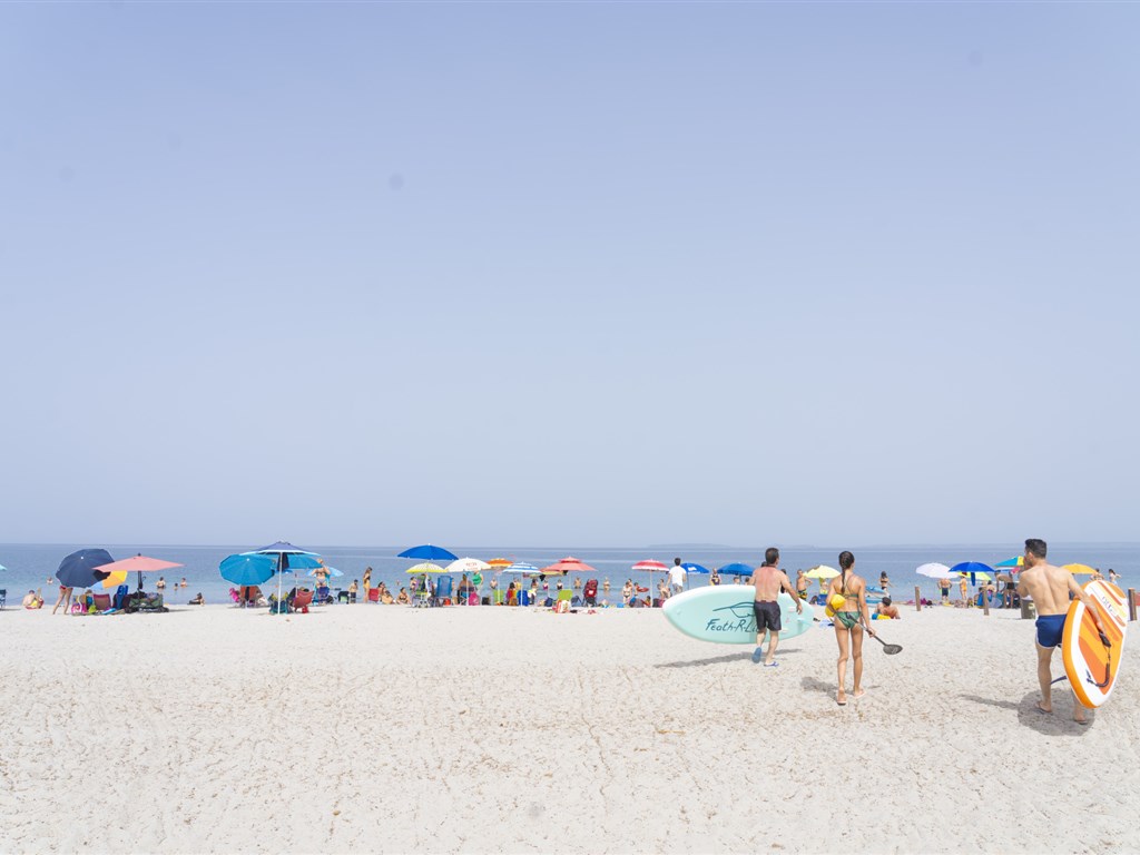 Mobilní domky kemp S'ena Arrubia