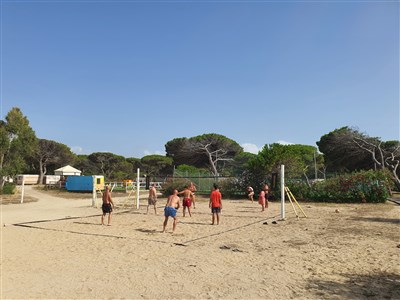 Mobilní domky kemp S'ena Arrubia