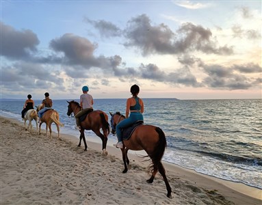 Mobilní domky kemp S'ena Arrubia