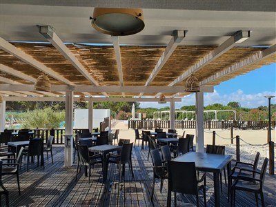 Mobilní domky kemp S'ena Arrubia