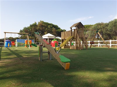 Mobilní domky kemp S'ena Arrubia