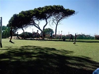 Mobilní domky kemp S'ena Arrubia