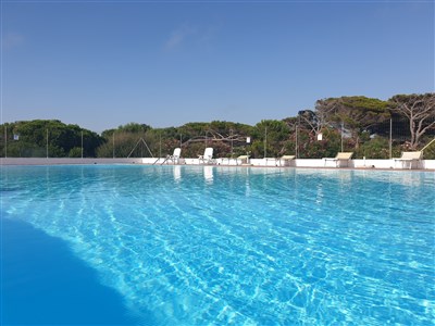 Mobilní domky kemp S'ena Arrubia