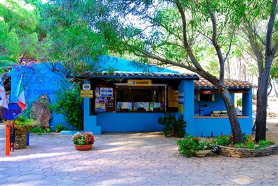 Mobilní domky kemp Selema