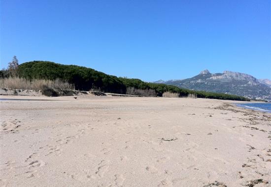 Mobilní domky kemp Iscrixedda