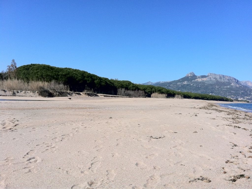 Mobilní domky kemp Iscrixedda