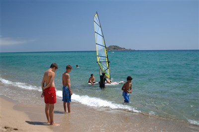 Mobilní domky kemp Iscrixedda