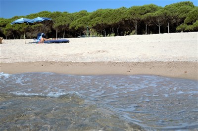 Mobilní domky kemp Iscrixedda