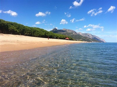 Mobilní domky kemp Iscrixedda