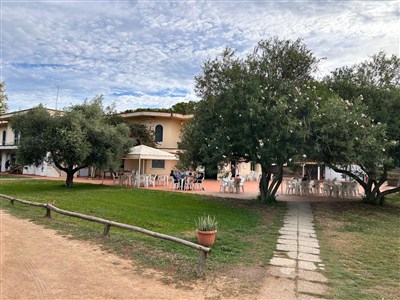 Mobilní domky kemp Iscrixedda