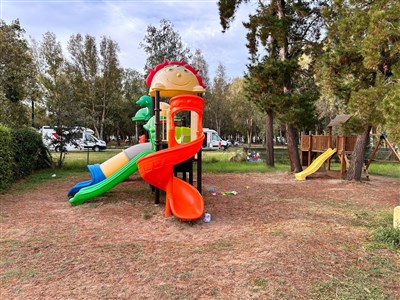 Mobilní domky kemp Iscrixedda