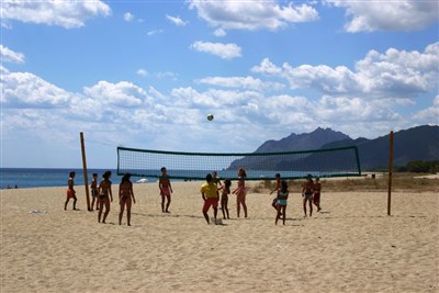 Mobilní domky kemp L' Ultima Spiaggia Village