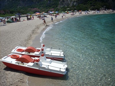 Mobilní domky kemp L' Ultima Spiaggia Village