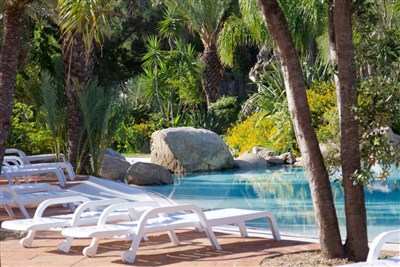 Mobilní domky kemp L' Ultima Spiaggia Village