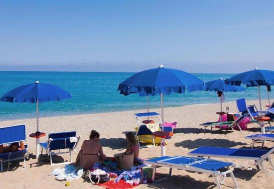 Mobilní domky kemp L' Ultima Spiaggia Village