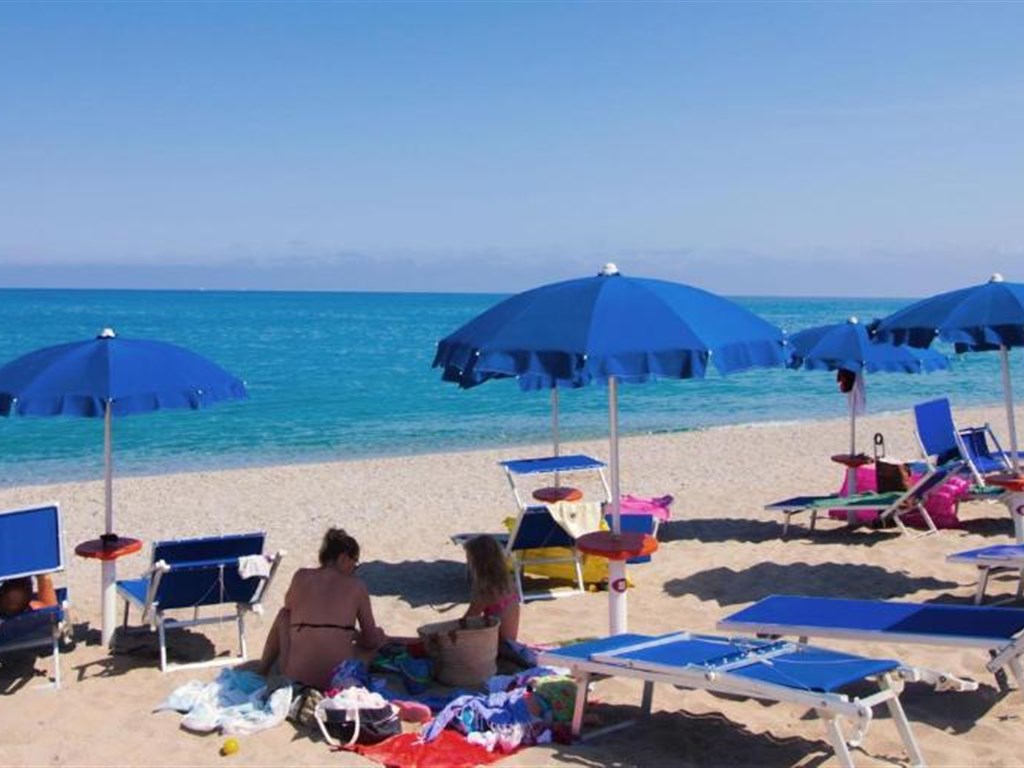 Mobilní domky kemp L' Ultima Spiaggia Village