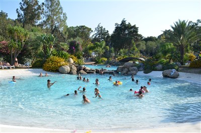 Mobilní domky kemp L' Ultima Spiaggia Village