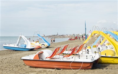 Mobilní domky kemp Laguna Village