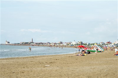 Mobilní domky kemp Laguna Village