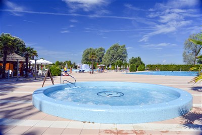 Mobilní domky kemp Laguna Village