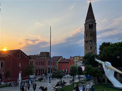 Mobilní domky kemp Laguna Village