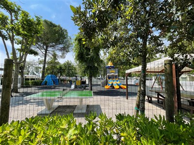 Mobilní domky kemp Laguna Village