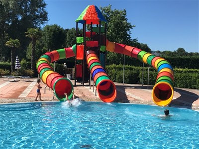 Mobilní domky kemp Laguna Village