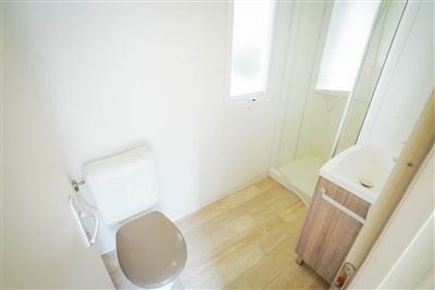 Mobilní domky kemp Laguna Village - Itálie, Benátská rivijera, Mobilní domky kemp Laguna Village - mobilní domek typu Premium