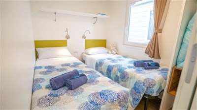 Mobilní domky kemp Laguna Village - Itálie, Benátská rivijera, Mobilní domky kemp Laguna Village - mobilní domek typu Superior